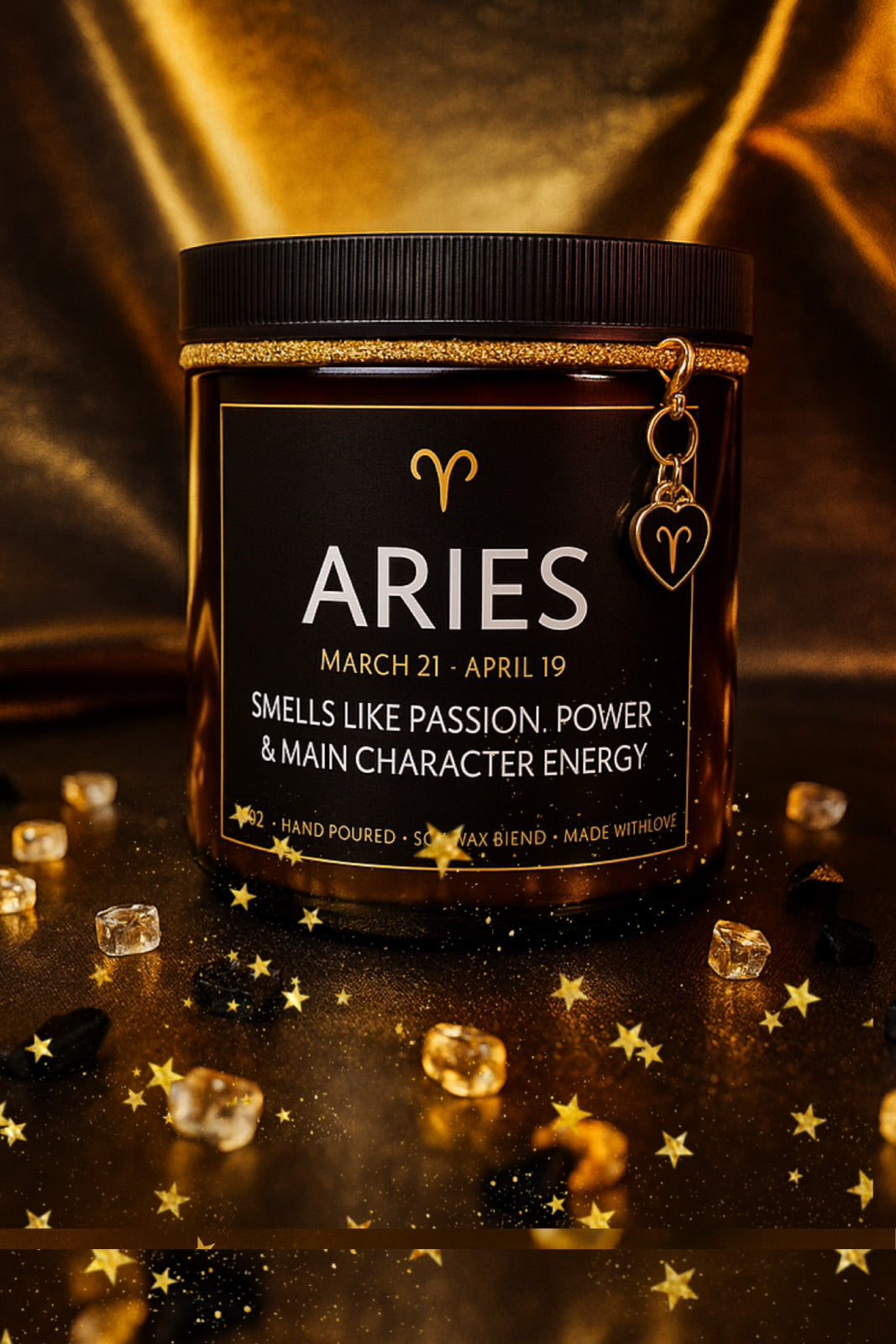 Aries’s Flame Candle