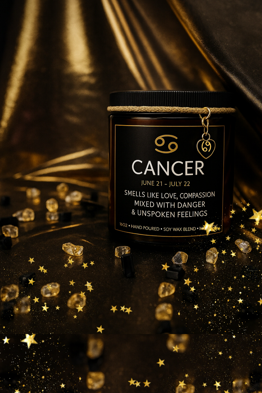 Cancer’s Flame Candle