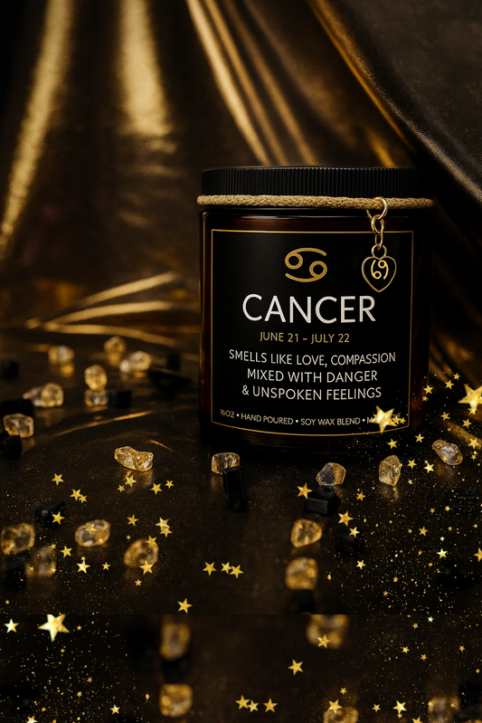 Cancer’s Flame Candle