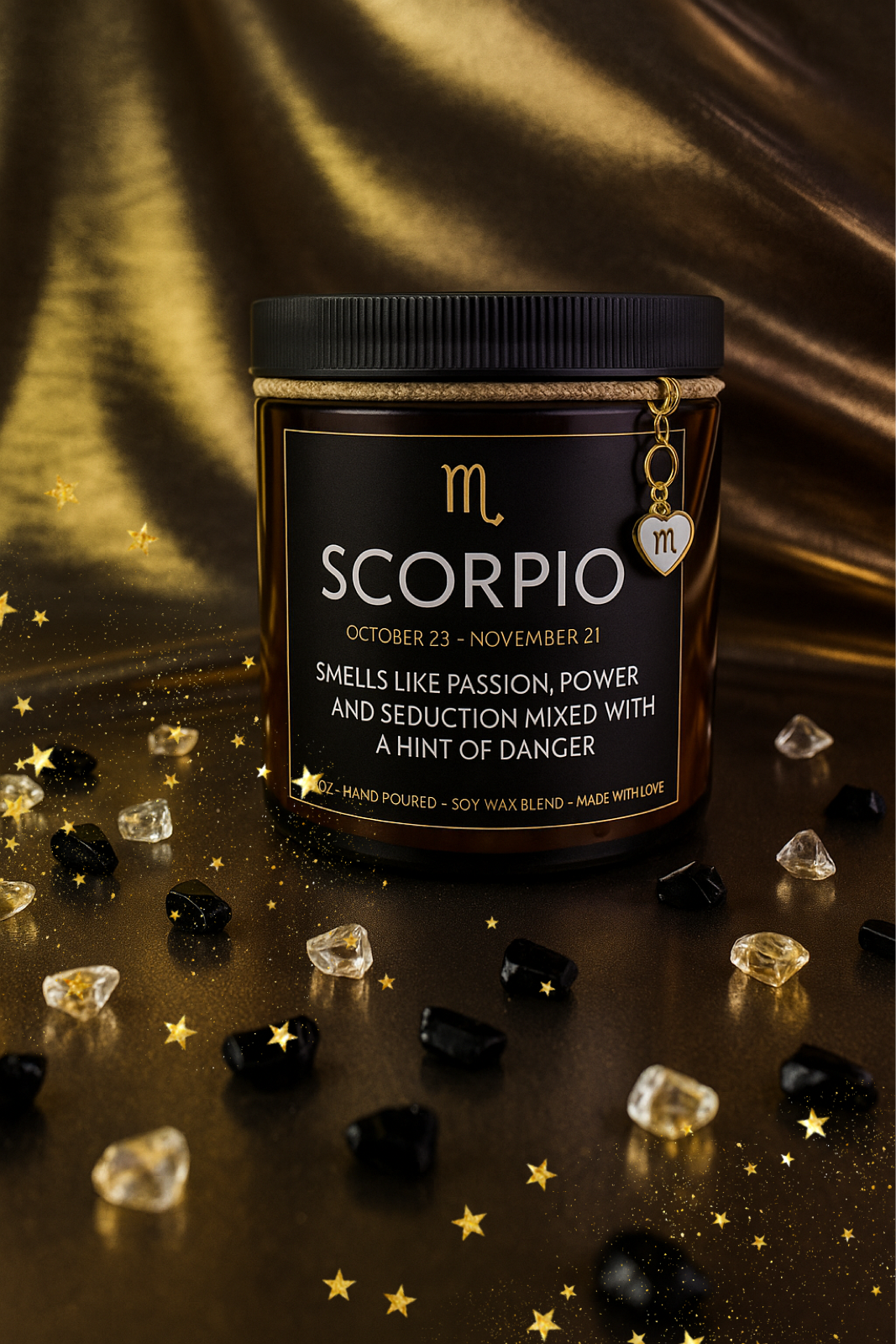 Scorpio’s Flame Candle