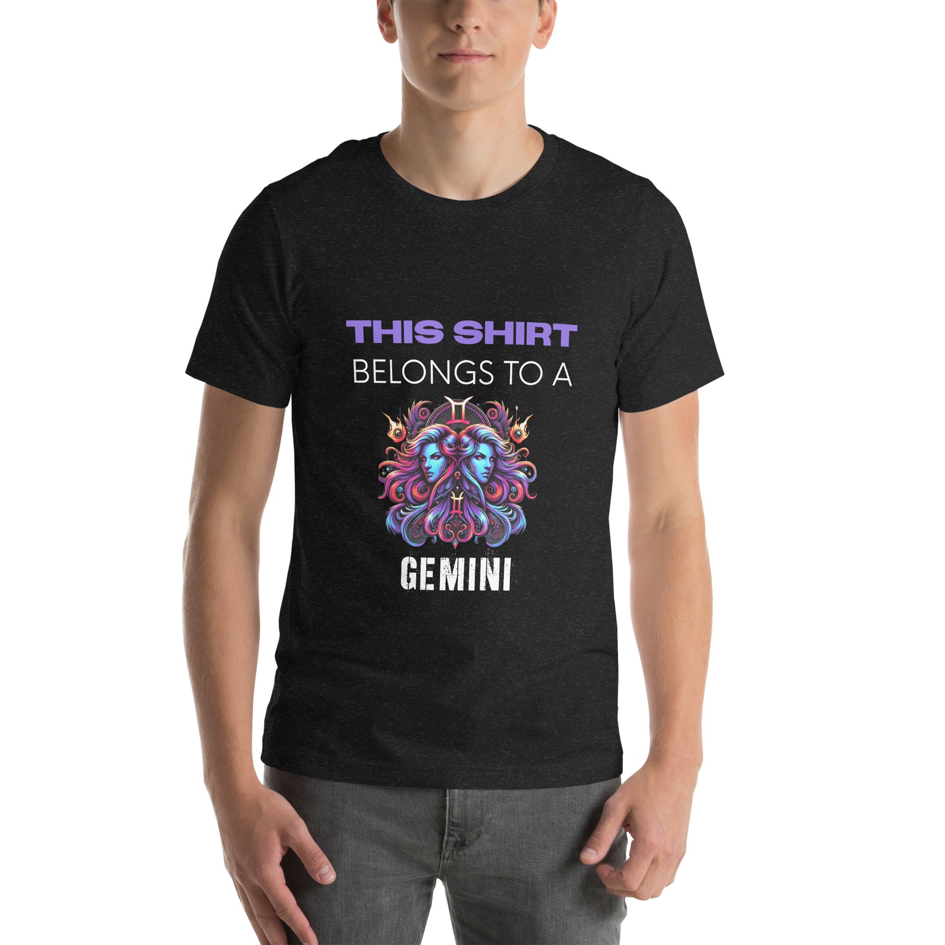 Gemini Unisex t-shirt – Shop With Spence, image size:1920x1920